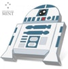 R2-D2 1oz Silver Coin- Prototype Shown