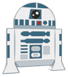 R2-D2 1oz Silver Coin- Prototype Shown