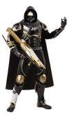 Hunter Sovereign (Golden Trace Shader) (Prototype Shown) View 10