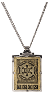 Imperial Credit Necklace (Yellow Gold) (Prototype Shown) View 7