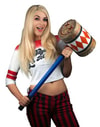 Harley Quinn Mallet (Prototype Shown) View 7