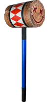 Harley Quinn Mallet (Prototype Shown) View 9