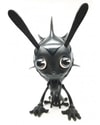Craola's I'm Scared Stair Monsta: Midnight Edition- Prototype Shown