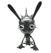 Craola's I'm Scared Stair Monsta: Midnight Edition- Prototype Shown