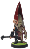 Ragnar "The Metal Gnome" Hellstrummer Gnomeboys Anatomic- Prototype Shown