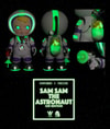 Sam Sam the Astronaut (GID Edition) Exclusive Edition - Prototype Shown