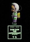 Sam Sam the Astronaut (GID Edition)