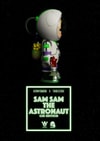 Sam Sam the Astronaut (GID Edition)