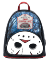 Friday the 13th Camp Crystal Lake Mini Backpack