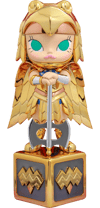 Molly (Golden Armor Wonder Woman Disguise)