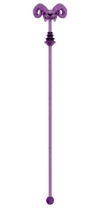 Skeletor Havoc Staff (Prototype Shown) View 4
