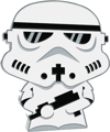 Stormtrooper 1oz Silver Coin- Prototype Shown