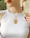 Medal of Yavin Necklace