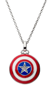 Captain America Shield Necklace