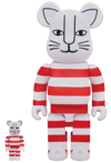 Be@rbrick "Mikey" (Flocky Version) 100% and 400%- Prototype Shown