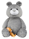 Tom and Jerry Plush Teddy Bear (Charcoal Gray)- Prototype Shown