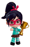 Vanellope DX Nendoroid