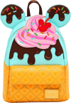 Mickey and Minnie Sweets Ice Cream Mini Backpack (Prototype Shown) View 4