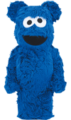 Be@rbrick Cookie Monster (Costume Version) 1000%- Prototype Shown