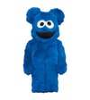 Be@rbrick Cookie Monster (Costume Version) 400% (Prototype Shown) View 1
