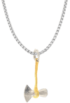 Mini Stormbreaker Necklace (Prototype Shown) View 2