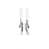 Loki Earrings (Black Rhodium)- Prototype Shown