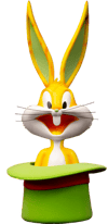 Bugs Bunny Top Hat (Pop-Art)