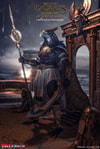 Horus Guardian of Pharaoh (Silver) (Prototype Shown) View 1