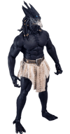 Horus Guardian of Pharaoh (Silver) (Prototype Shown) View 13
