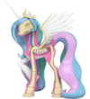 XXRAY Plus: Princess Celestia