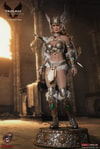 Tariah the Valkyrie (Silver) (Prototype Shown) View 7