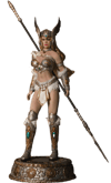 Tariah the Valkyrie (Silver) (Prototype Shown) View 14
