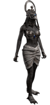 Month Deity of War (Silver) (Prototype Shown) View 12