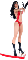 Vampirella Jose Gonzalez (Diamond Eye Variant)- Prototype Shown