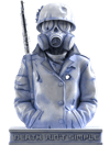 Gas Mask (Hell Chamber) (Prototype Shown) View 9