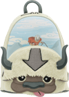 Aang Appa Cosplay Plush Mini Backpack View 5