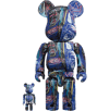 Be@rbrick Jean Michel Basquiat #7 100% & 400% (Prototype Shown) View 3