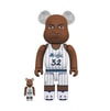 Be@rbrick Shaquille O’Neal (Orlando Magic) 100% and 400% (Prototype Shown) View 1