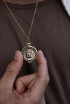 New Republic Credit (Yellow Gold) Necklace