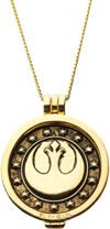 New Republic Credit (Yellow Gold) Necklace