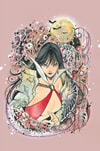 Die!namite #1 Red Sonja & Vampirella (Special Virgin Peach Momoko Covers) View 1