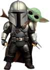 The Mandalorian and The Child (Prototype Shown) View 5