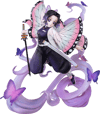 Shinobu Kocho Insect Breathing