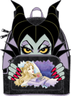 Villains Scene Maleficent Sleeping Beauty  Mini Backpack (Prototype Shown) View 2
