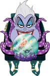 Villains Scene Ursula Crystal Ball Mini Backpack- Prototype Shown
