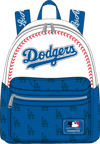 LA Dodgers Baseball Seam Stitch Mini Backpack- Prototype Shown