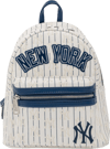 NY Yankees Pinstripes Mini Backpack