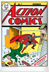Action Comics #7 Silver Foil