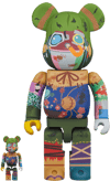 Be@rbrick Poupelle 100% & 400%