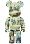 Be@rbrick The Beatles 'Anthology' 100% & 400% Collectible Set by 
